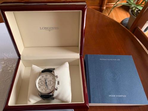 Longines chrono Master Collection L696.2 automatique 44mm