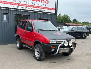 Nissan Terrano 2005 4x4 2.7 DIESEL LICHTE VRACHT beschikbaar voor biedingen