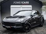 Porsche Cayenne Coupe | FULL BLACK | BOSE | PANO | SPORT CHR, Auto's, Automaat, Gebruikt, Zwart, Leder