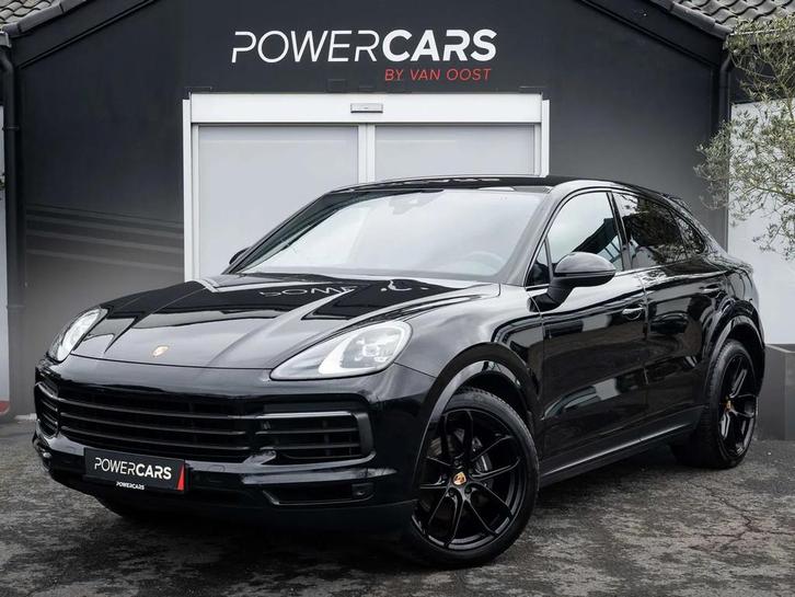 Porsche Cayenne Coupe | FULL BLACK | BOSE | PANO | SPORT CHR, Auto's, Porsche, Bedrijf, Te koop, Cayenne, ABS, Achteruitrijcamera