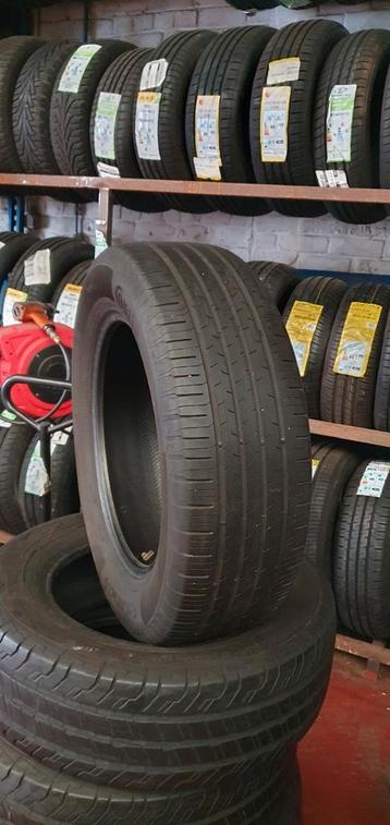 225/60R17 CONTINENTAL INCLUSIEF MONTAGE EN BALANCERING  beschikbaar voor biedingen