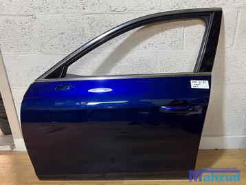 AUDI A4 B9 AVANT blauw links voor deur portier 2020-2024 beschikbaar voor biedingen