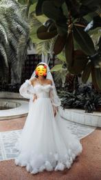 Robe de mariée - style princesse moderne, Kleding | Dames, Trouwkleding en Trouwaccessoires, Trouwjurk, Cartira Bridal Dress, Wit