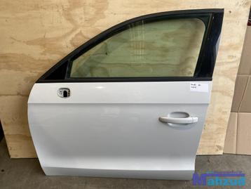 AUDI A1 sportback Wit links voor deur portier 2010-2018