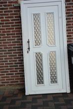 voordeur, Doe-het-zelf en Bouw, Deuren en Vliegenramen, Ophalen, Kunststof, Gebruikt, 80 tot 100 cm