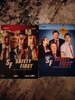 Dvd-box Safety first compl sez 1+2 aangeboden, Cd's en Dvd's, Ophalen of Verzenden, Zo goed als nieuw