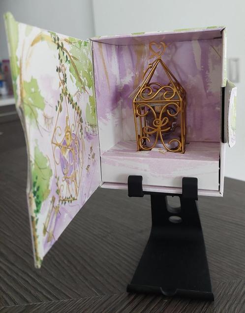 Miniatuur Lolita Lempicka parfum Coffret 'lanterne', Verzamelen, Parfumverzamelingen, Zo goed als nieuw, Miniatuur, Gevuld, Verzenden