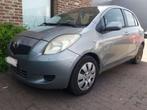 Toyota Yaris 1.4 D4D MOTOR  START 👉 TURBO defect, Auto's, Leder, Bedrijf, 5 deurs, Zilver of Grijs