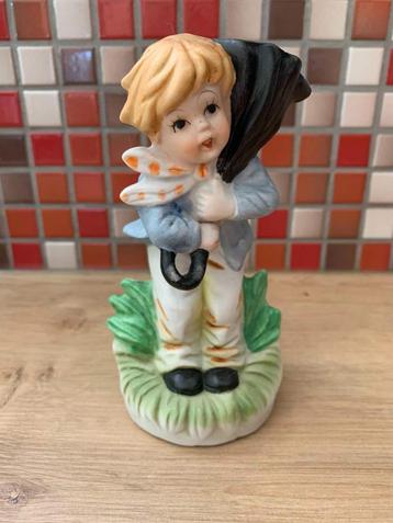 Jongen met paraplu, Enlèvement, Comme neuf, Hummel