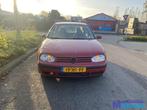 2001 VW Golf 4 2.0 Demontage Sloop Onderdelen, Auto-onderdelen, Ophalen of Verzenden, Gebruikt, Volkswagen