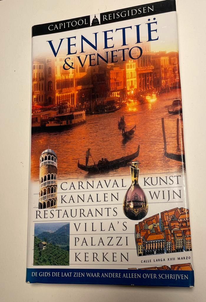 Venetië & Veneto - Capitool reisgidsen, Boeken, Reisgidsen, Zo goed als nieuw, Reisgids of -boek, Europa, Capitool, Verzenden