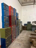Gevulde sorteer bakjes met weerstanden en condensatoren, Hobby en Vrije tijd, Elektronica-componenten, Ophalen