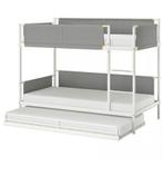Ikea stapelbed “VITVAL”, Huis en Inrichting, Ophalen, Zo goed als nieuw, Stapelbed