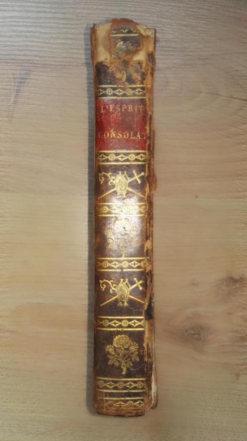 De Rouville - L'Esprit consolidateur - 1813, Antiquités & Art, Antiquités | Livres & Manuscrits, Enlèvement ou Envoi