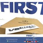 V8 BITURBO 4MATIC+ LOGO SET ZWART W205 W213 W253 W166 W167 W, Ophalen of Verzenden, Gebruikt, Voor, Mercedes-Benz