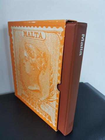 postzegelalbum Collecta van Malta t/m 1965 - leeg beschikbaar voor biedingen