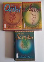 Het orakel+De Archon+De Scarabee – Catherine Fischer, Livres, Livres pour enfants | Jeunesse | 13 ans et plus, Utilisé, Enlèvement ou Envoi
