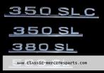 Embleem / typeplaatje Mercedes w107 c107 r107 sl slc, Auto-onderdelen, Gebruikt, -, -, Ophalen of Verzenden