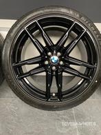 20” originele BMW M5 F90 / M8 F91 velgen + banden 810M 5x112, Banden en Velgen, Gebruikt, 275 mm, Personenwagen