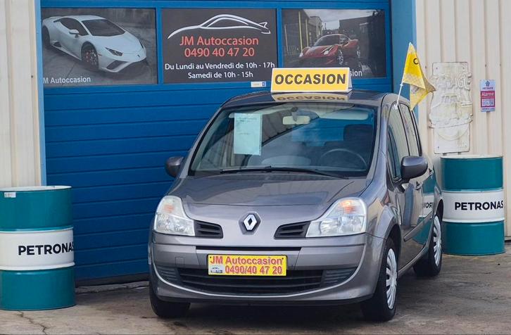 Renault modus 1.2 essence 1 propriétaire, Autos, Renault, Entreprise, Modus, ABS, Airbags, Air conditionné, Alarme, Ordinateur de bord