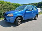 SUZUKI IGNIS 1.4i 👉 182521KM 👈 AIRCO ️❄️ 3 DEUREN ✅, Voorwielaandrijving, 1328 cc, Bedrijf, Blauw