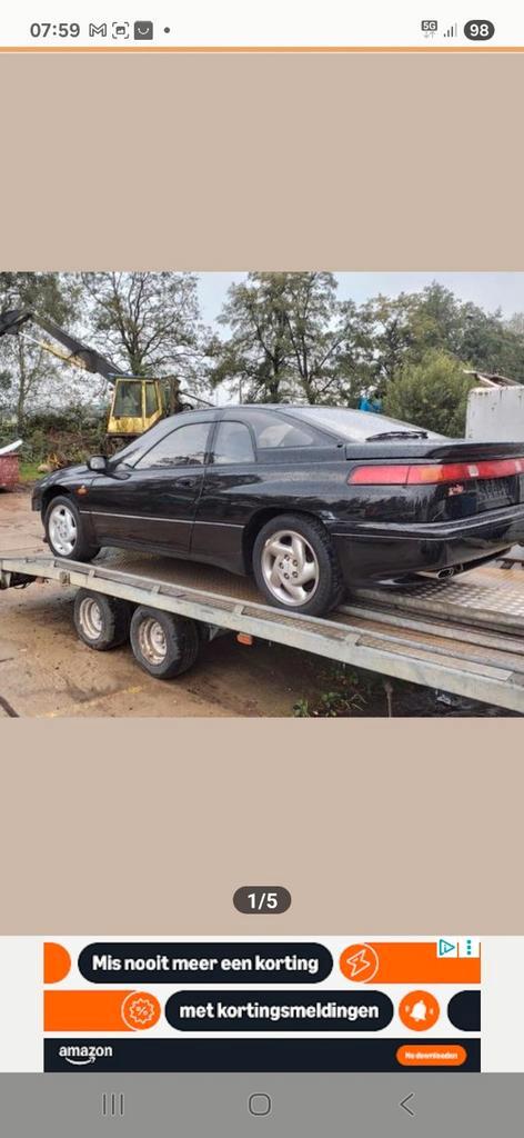 subaru svx 3.3 h6 voor demontage, Auto-onderdelen, Overige Auto-onderdelen, Subaru, Gebruikt, Ophalen of Verzenden