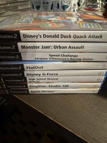 Playstation 2 games beschikbaar voor biedingen