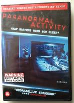 DVD Paranormal Activity. Unrated versie, Ophalen of Verzenden, Zo goed als nieuw