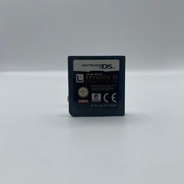 Star Wars Episode III Revenge of the Sith Nintendo DS beschikbaar voor biedingen