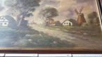 Olieverf schilderij H. Slock 1, Ophalen of Verzenden
