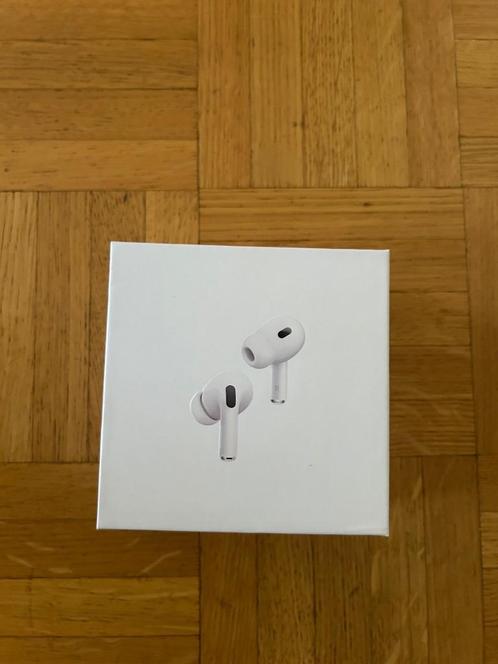 Apple AirPods Pro (2nd Generation) Gen 2, Computers en Software, Headsets, Nieuw, In-ear, Draadloos, Inklapbare microfoon, Mute-functie