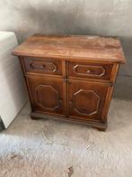 Vintagr platenkast, Ophalen