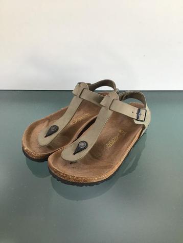 Gratis Verzenden | Birkenstock Kairo taupe sandalen 37 beschikbaar voor biedingen