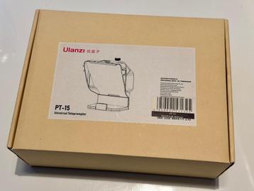 Teleprompter Ulanzi PT-15 Autocue beschikbaar voor biedingen