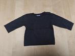 Bruin t-shirt maat 68, Kinderen en Baby's, Babykleding | Maat 68, Gebruikt, Jongetje of Meisje, Ophalen of Verzenden, Hema
