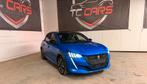 Peugeot 208 GT-line, Auto's, Automaat, 1199 cc, Blauw, Leder en Stof
