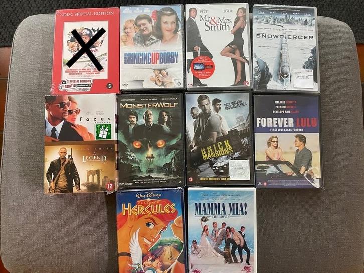 DVD nieuw nog in verpakking, Cd's en Dvd's, Dvd's | Tv en Series, Nieuw in verpakking, Actie en Avontuur, Ophalen of Verzenden