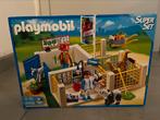 Playmobil SuperSet - Verzorgingsstation (4009), Ensemble complet, Utilisé, Enlèvement ou Envoi