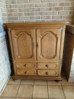 Houten barkast, Huis en Inrichting, Kasten | Buffetkasten, Gebruikt, 100 tot 150 cm, 100 tot 150 cm, 25 tot 50 cm