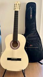 Klassieke gitaar met staander en opbergtas, Muziek en Instrumenten, Ophalen, Zo goed als nieuw