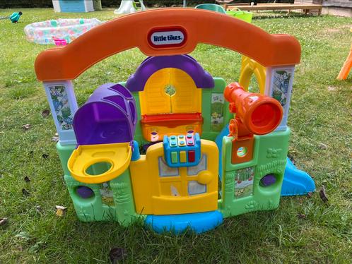 Speelhuisje little tikes, Kinderen en Baby's, Speelgoed | Buiten | Speelhuisjes, Gebruikt, Kunststof, Ophalen