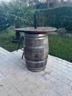 Wijn Ton, Ophalen, Gebruikt