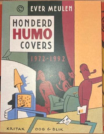 Honderd Humo covers. 1972-1992 Ever Meulen beschikbaar voor biedingen