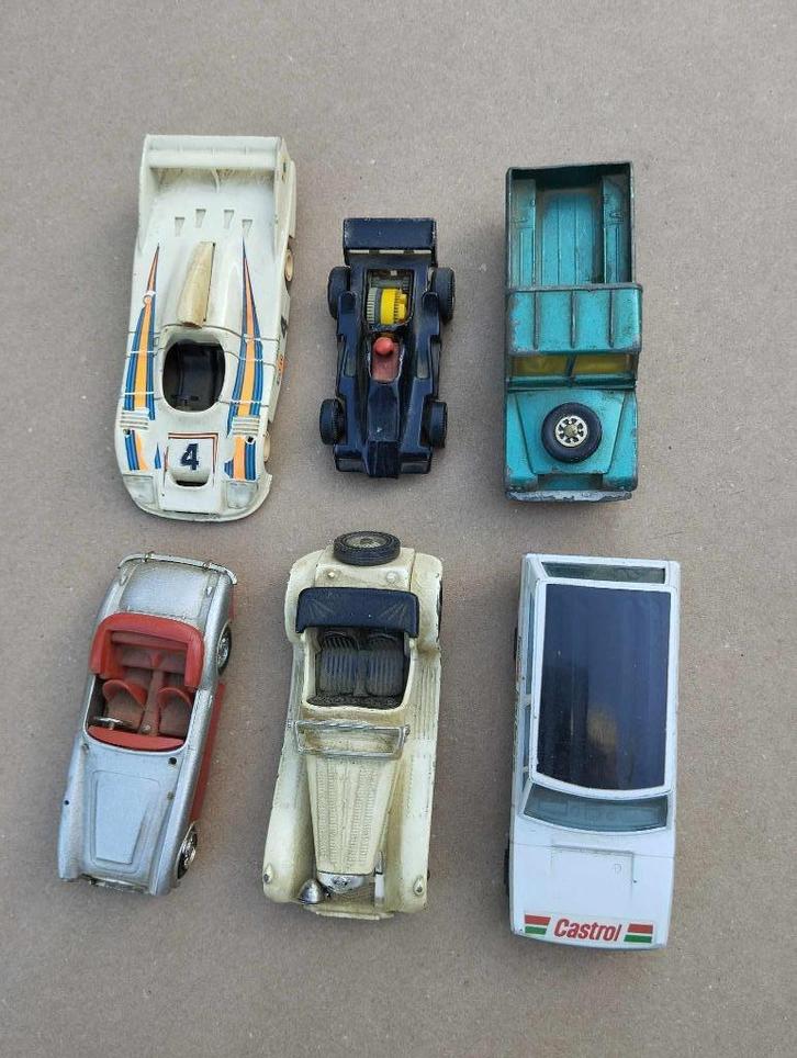 Solido, Matchbox, Durago, Corgitoys speelgoedauto, Hobby en Vrije tijd, Modelauto's | 1:43, Gebruikt, Auto, Solido, Ophalen of Verzenden