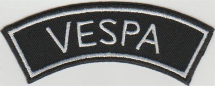 Vespa stoffen opstrijk patch embleem #16, Motoren, Accessoires | Overige, Nieuw, Verzenden