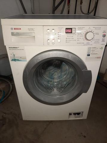 Wasmachine 7 kg 1400 rpm Bosch Avantixx 7, 1200 à 1600 tours, 6 à 8 kg, 85 à 90 cm, Chargeur frontal