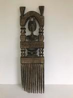 Bois de cèdre Ashanti Akan du Ghana 42 cm 1960, Antiquités & Art, Art | Sculptures & Bois, Enlèvement ou Envoi