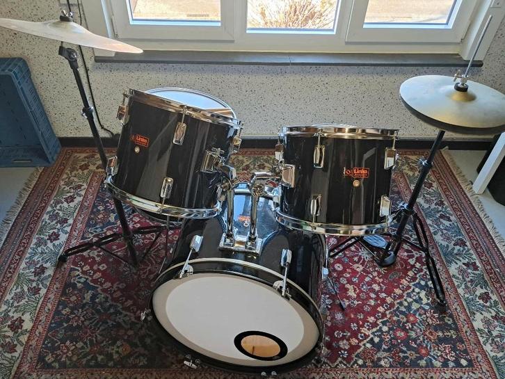 Linko  drumstel, Muziek en Instrumenten, Drumstellen en Slagwerk, Gebruikt, Overige merken, Ophalen