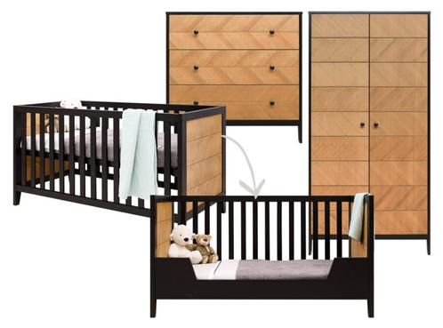 Toonzaalmodel babykamer bopita Job - Vintage honey, Kinderen en Baby's, Kinderkamer | Complete kinderkamers, Zo goed als nieuw
