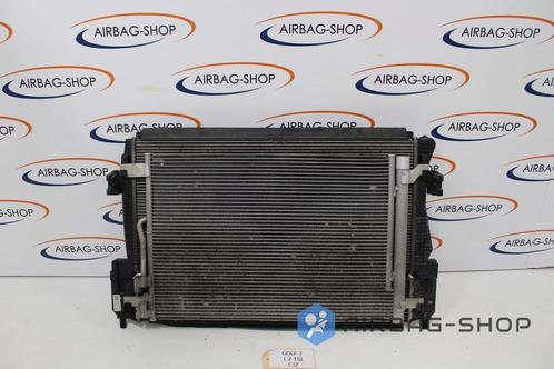 Volkswagen Golf 7 Koelerpakket 1.2 TSI Radiateur Condensor, Auto-onderdelen, Motor en Toebehoren